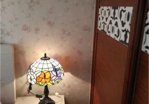Stained Glass Lamps for Sale south Africa 2018 Fumat Stained Glass Table Lamp Led butterfly Flowers Glass