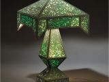 Stained Glass Table Lamps for Sale Metal Overlay Table Lamp Sale Number 2770b Lot Number 72