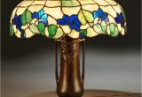 Stained Glass Table Lamps for Sale Mosaic Glass Table Lamp Possibly J A Whaley Sale Number 2770b