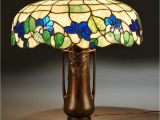 Stained Glass Table Lamps for Sale Mosaic Glass Table Lamp Possibly J A Whaley Sale Number 2770b