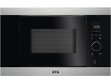 Stainless Steel Interior Microwave Currys Buy Aeg Mbb1756s M Built In solo Microwave Black Free Delivery