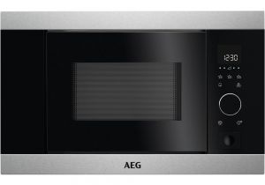 Stainless Steel Interior Microwave Currys Buy Aeg Mbb1756s M Built In solo Microwave Black Free Delivery