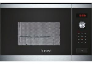 Stainless Steel Interior Microwave Currys Buy Bosch Serie 6 Hmt84g654b Built In Microwave with Grill