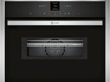 Stainless Steel Interior Microwave Currys Buy Neff C17mr02n0b Built In Combination Microwave Stainless Steel