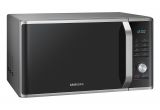 Stainless Steel Interior Microwave Oven Countertop Amazon Com Samsung Ms11k3000as 1 1 Cu Ft Countertop Microwave