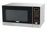 Stainless Steel Interior Microwave Oven Countertop Rca 1 1 Cu Ft Countertop Microwave In Stainless Steel Stainless