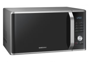 Stainless Steel Interior Microwave Ovens Amazon Com Samsung Ms11k3000as 1 1 Cu Ft Countertop Microwave