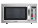 Stainless Steel Interior Microwave Ovens Evaluate Daewoo Stainless Steel 1 0 Cu Ft Commercial Microwave Oven