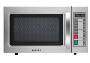 Stainless Steel Interior Microwave Ovens Evaluate Daewoo Stainless Steel 1 0 Cu Ft Commercial Microwave Oven