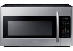 Stainless Steel Interior Microwave Ovens Samsung Stainless Steel Over the Range Microwave Microwave Ovens