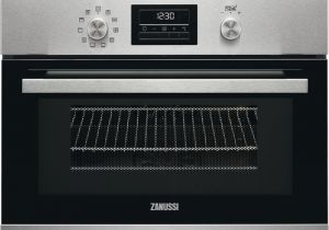 Stainless Steel Interior Microwave Tesco Buy Zanussi Zkk47901xk Built In Compact Combination Microwave