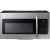 Stainless Steel Interior Microwave Tesco Samsung Me16h702ses 1 6 Cu Ft Over the Range Microwave Oven