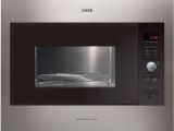 Stainless Steel Interior Microwaves Uk Aeg Mcd2664e M Built In Microwave with Grill Stainless Steel