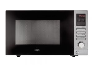 Stainless Steel Interior Microwaves Uk Microwaves Freestanding Built In Microwave Ovens Cda Appliances