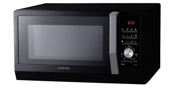 Stainless Steel Interior Microwaves Uk Samsung Ce137ntm B 37 Litre 900 Watt Combination Microwave Oven