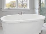 Stand Alone Air Bathtubs Free Standing Air Tubs Deck Mount Faucet with