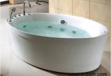 Stand Alone Air Bathtubs Freestanding Tub with Jets Divinodessert