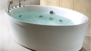 Stand Alone Air Bathtubs Freestanding Tub with Jets Divinodessert