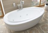 Stand Alone Air Bathtubs Shop atlantis Whirlpools Breeze 38 X 71 Oval Freestanding