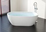 Stand Alone Bathtubs Dimensions 63" Freestanding Tub Model Bw 02 L Stone Resin