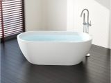 Stand Alone Bathtubs Dimensions 63" Freestanding Tub Model Bw 02 L Stone Resin