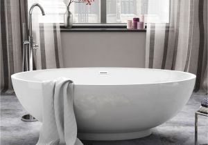 Stand Alone Bathtubs Dimensions top 10 Best Free Standing Acrylic Bathtubs 2019 2020 On