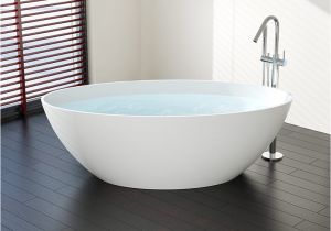 Stand Alone Bathtubs Sizes 70" Freestanding Tub Model Bw 05 Stone Resin