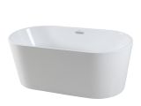 Stand Alone Bathtubs Small Ferdy Freestanding Bathtub soaking Bath Tub Stand Alone