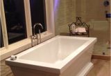 Stand Alone Corner Bathtub so Loving the New Stand Alone Tub