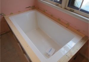 Stand Alone Jetted Bathtub Bathroom Great Undermount Tub Design for Relaxing In Your