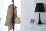 Stand Up Coat Rack Branch Clothes Hanger Brown tower Yamazaki H O M E Pinterest