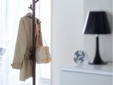 Stand Up Coat Rack Branch Clothes Hanger Brown tower Yamazaki H O M E Pinterest