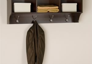 Stand Up Coat Rack Entryway Shelf with Hooks Cole Papers Design