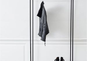 Stand Up Coat Rack Use the Clothes Rack for Coats Hats and Shoes In Your Hallway for