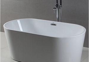 Standalone Acrylic Bathtub Ferdy Freestanding Bathtub soaking Bath Tub Stand Alone
