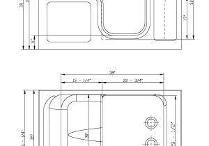 Standalone Bathtub Dimensions Bathtubs with Door Walk In Tubs