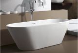 Standalone Bathtub Faucet M 771 59" Modern Free Standing Bathtub & Faucet Clawfoot