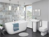 Standalone Bathtub Uk Pro 600 Modern Free Standing Bath Suite In 2019