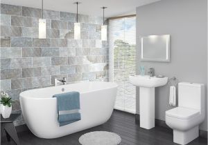 Standalone Bathtub Uk Pro 600 Modern Free Standing Bath Suite In 2019