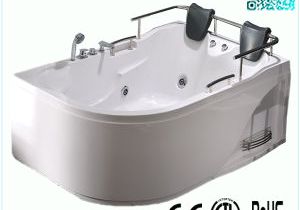 Standalone Bathtub with Jets China 2 Person Free Standing Jetted Bathtub Ew1003