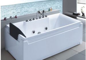 Standalone Bathtub with Jets Stand Alone Whirlpool Tub