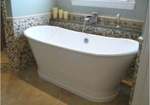Standalone Bathtub with Jets Venzi sole 34×68 Oval Freestanding Whirlpool Jetted