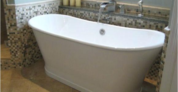 Standalone Bathtub with Jets Venzi sole 34×68 Oval Freestanding Whirlpool Jetted