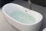 Standalone Bathtub with Jets Woodbridge B 0034 Bts1611 B 0034 71" X 31 5" Whirlpool