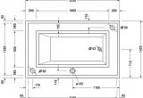 Standard Bathtub soaking Depth Bathtub Sizes Image Vector Clip Art Line