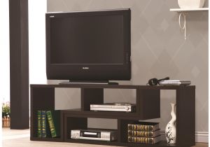 Standard Furniture Birmingham Al Coaster Tv Stands Convertible Tv Console and Bookcase Combination