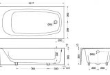 Standard Size Of Freestanding Bathtub Clawfoot Tub Dimensions Freestanding Bathtubs Bathtub