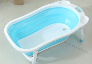 Standing Baby Bathtub Plastic Standing Baby Folding Bath Tub for Sale Buy