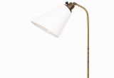 Standing Light Fixture Hans Bergstra¶m Floor Lamp Model 545 at Studio Schalling Lamp