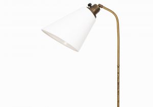 Standing Light Fixture Hans Bergstra¶m Floor Lamp Model 545 at Studio Schalling Lamp
